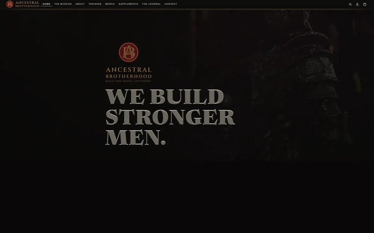 Ancestral Brotherhood home page