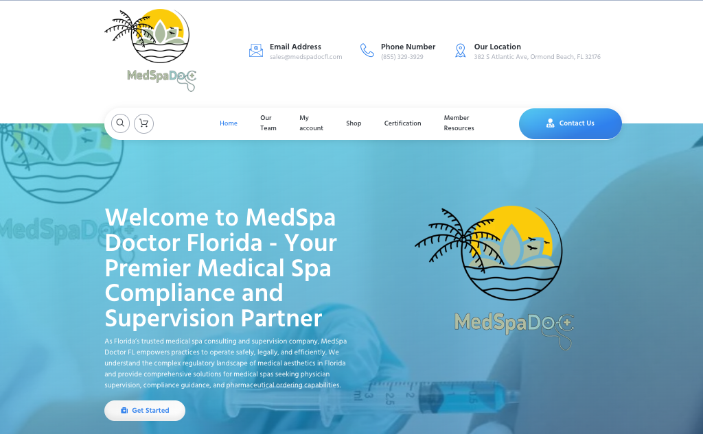 medspadocfl.com ecommwiz.com